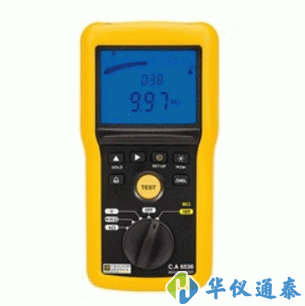 法國CA CA6536絕緣和連續性測試儀
