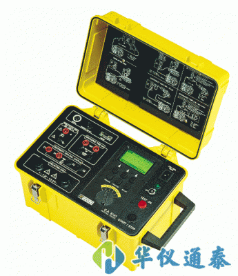 法國CA C.A 6121多功能電氣安規測試儀