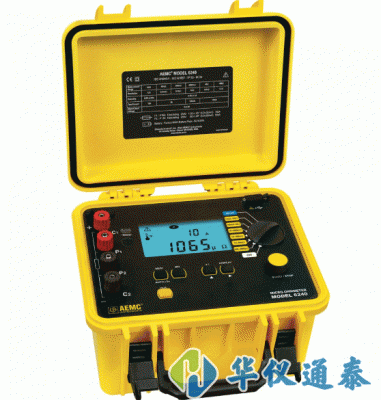 美國AEMC 6240便攜式10A、1μΩ分辨率數字微歐姆計
