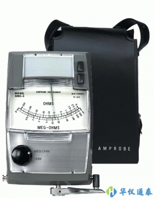 美國Amprobe AMC-4指針式1000V工業搖表