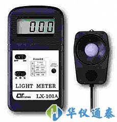 臺灣路昌LUTRON LX-101A 數字光度計/照度儀