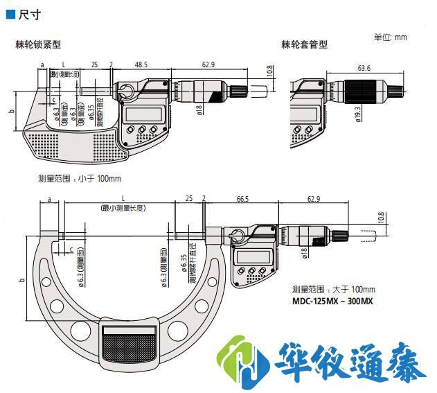 日本Mitutoyo三豐 293-240-30數顯千分尺.jpg